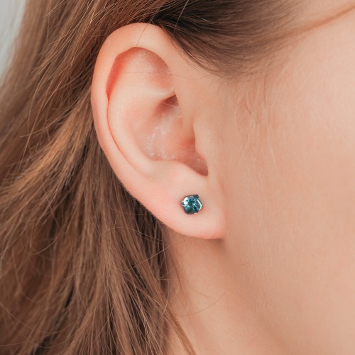 Пусеты Fiore Luna  Montana, SWE2127/1 M G фото 4